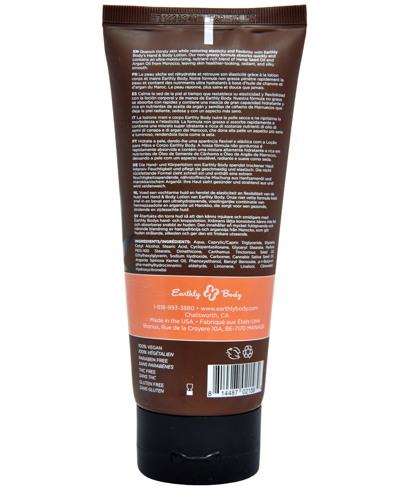 Loción para manos y cuerpo Earthly Body Isle of You 7 fl oz Imagen secundaria del producto