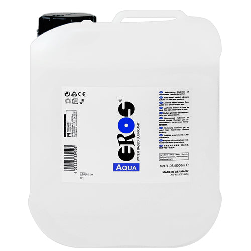 EROS AQUA – Lubrifiant M�dical Dense 100 Ml – Idéal Pour Le Confort Et La Prévention