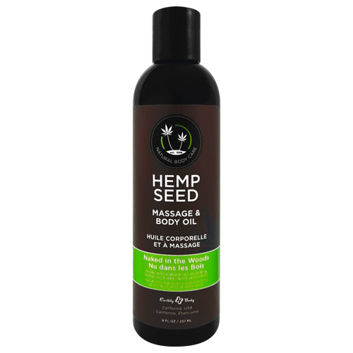 Earthly Body Hemp Seed Naked in the Woods Oil 237ml