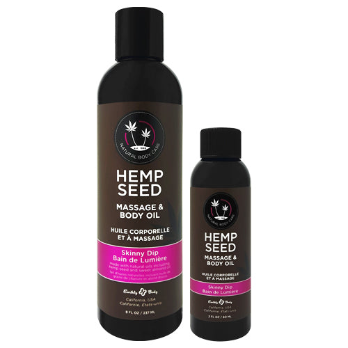 Earthly Body Hemp Seed Skinny Dip Oil Imagen principal del producto