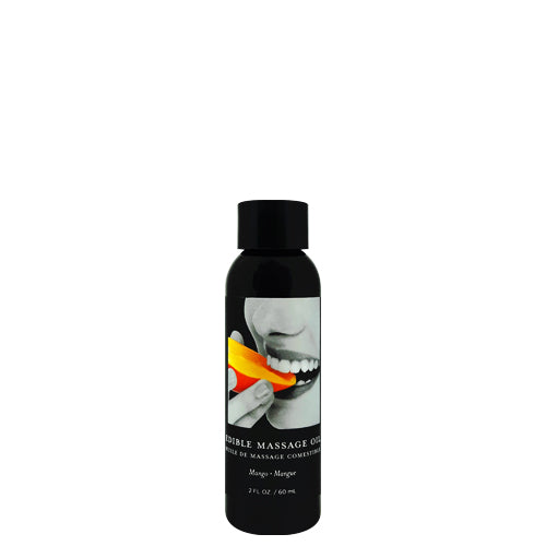 Earthly Body Mango Edible Massage Oil 60ml Imagen principal del producto