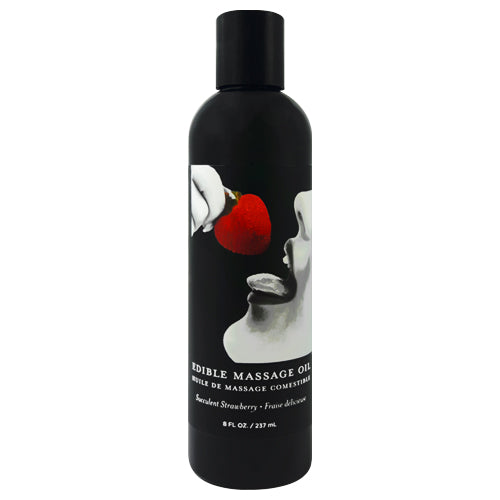 Strawberry Edible Massage Oil – RubyBeautyBU