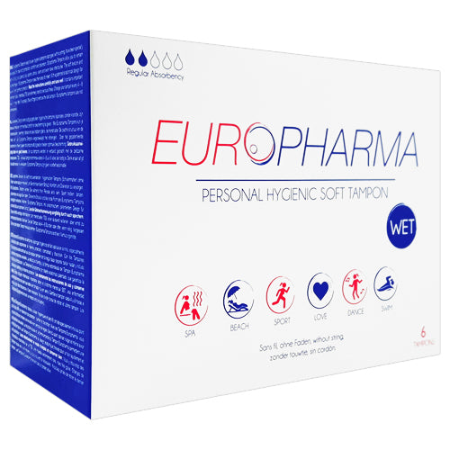 Europharma Tampons WET Box 6 Main image