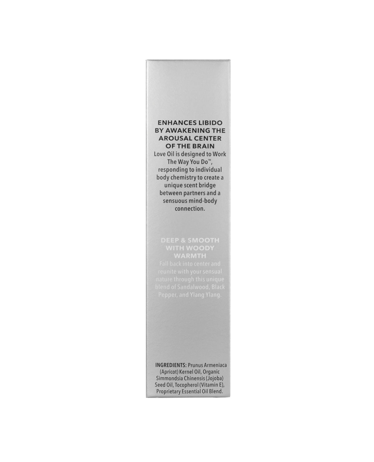 Good Clean Love Origins Love Oil 1 fl oz