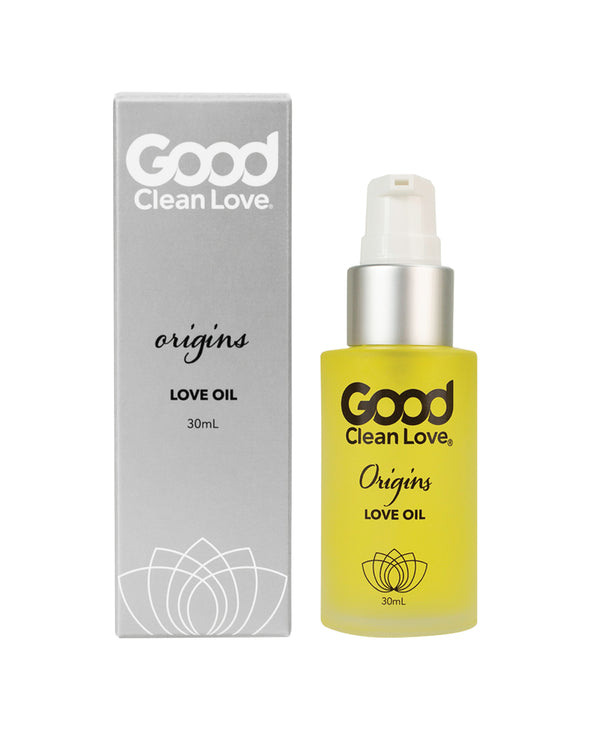 Good Clean Love Origins Love Oil 1 fl oz