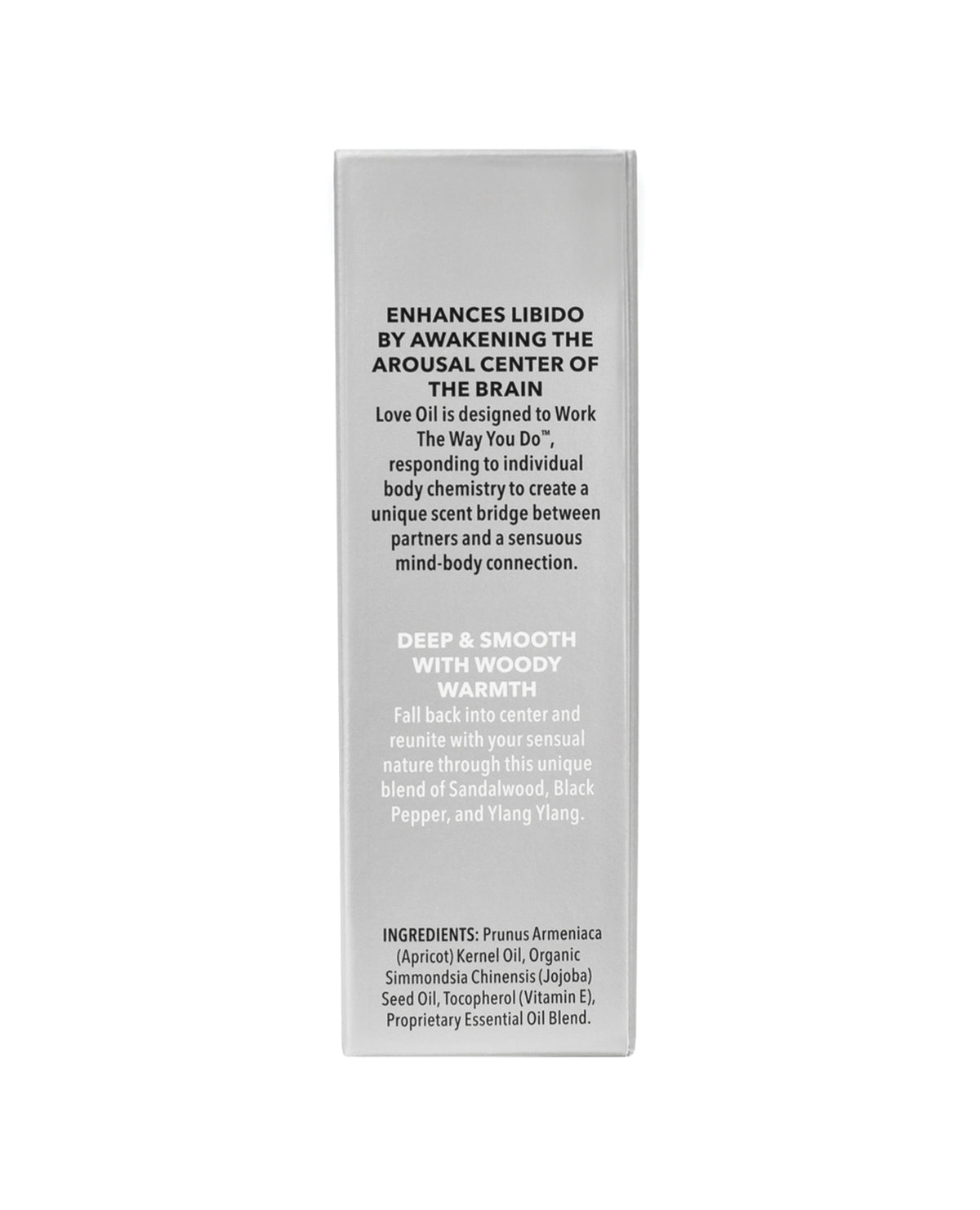 Good Clean Love Origins Love Oil 1 fl oz