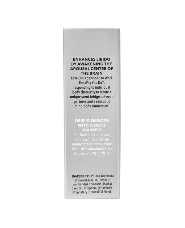 Good Clean Love Origins Love Oil 1 fl oz