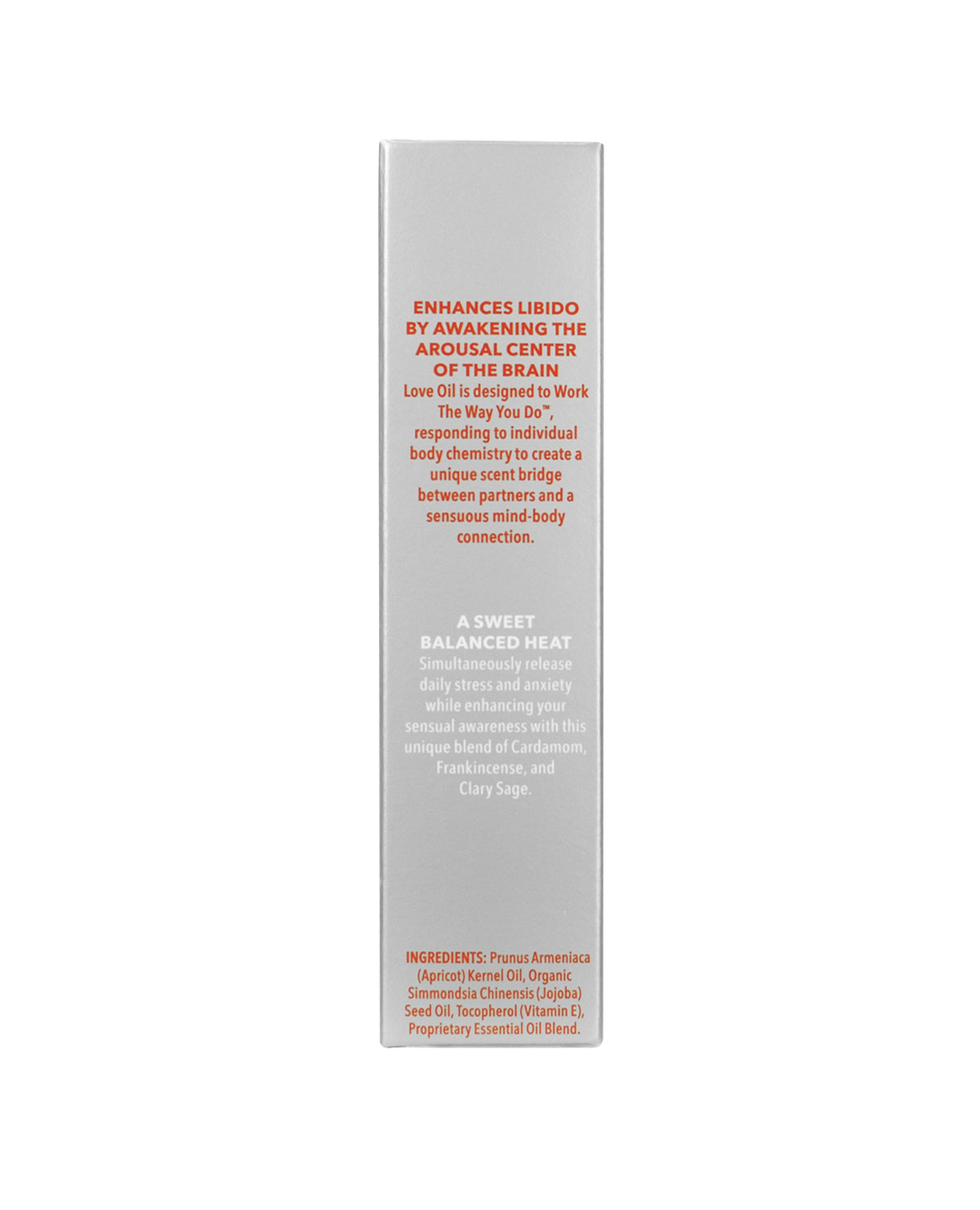 Good Clean Love Indian Spice Love Oil 1 fl oz