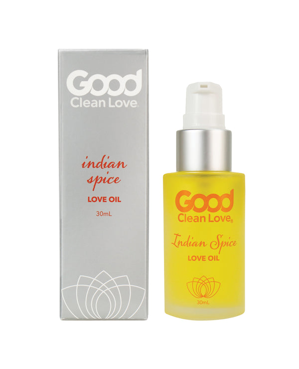 Good Clean Love Indian Spice Love Oil 1 fl oz
