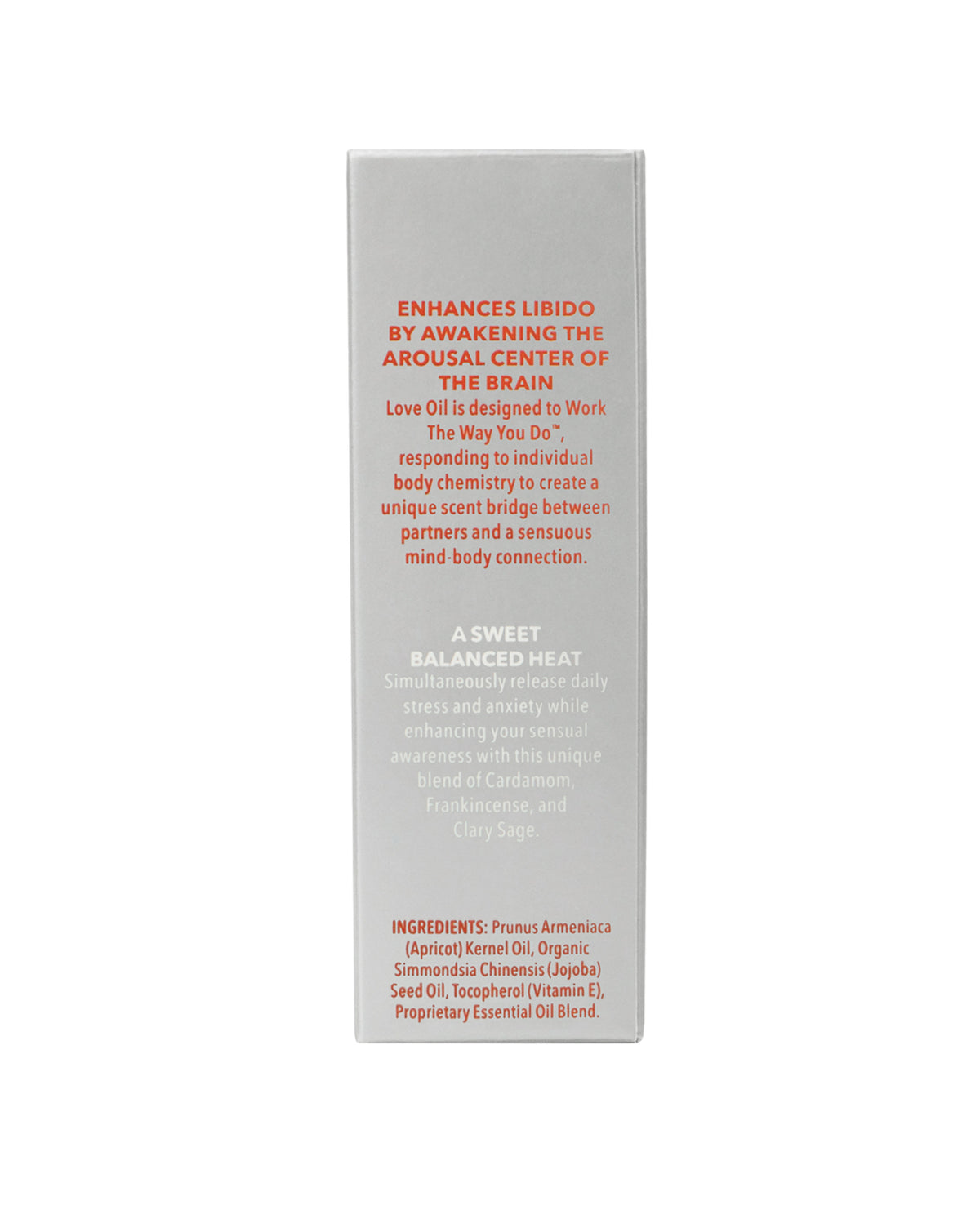 Good Clean Love Indian Spice Love Oil 1 fl oz