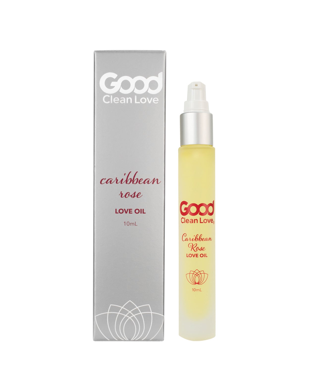 Good Clean Love Caribbean Rose Love Oil Secondary image
