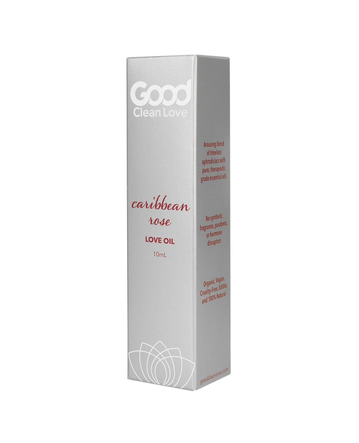 Good Clean Love Caribbean Rose Love Oil 0.3 fl oz