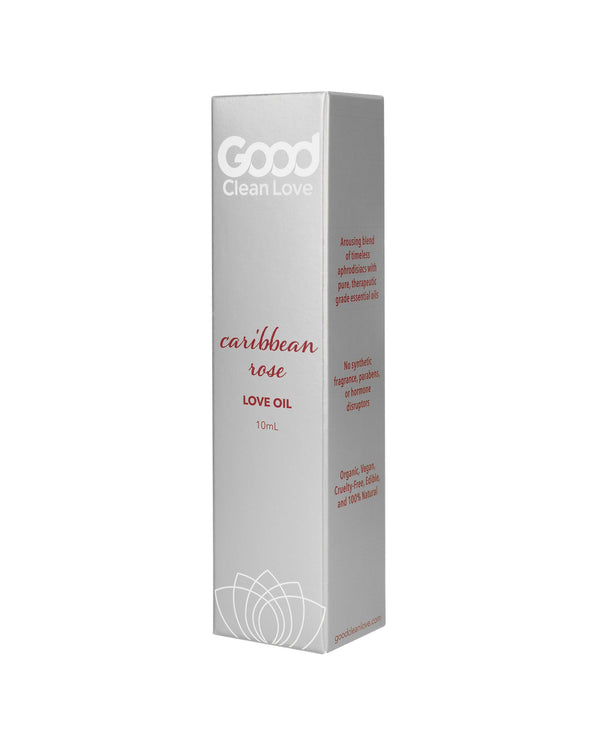 Good Clean Love Caribbean Rose Love Oil 0.3 fl oz