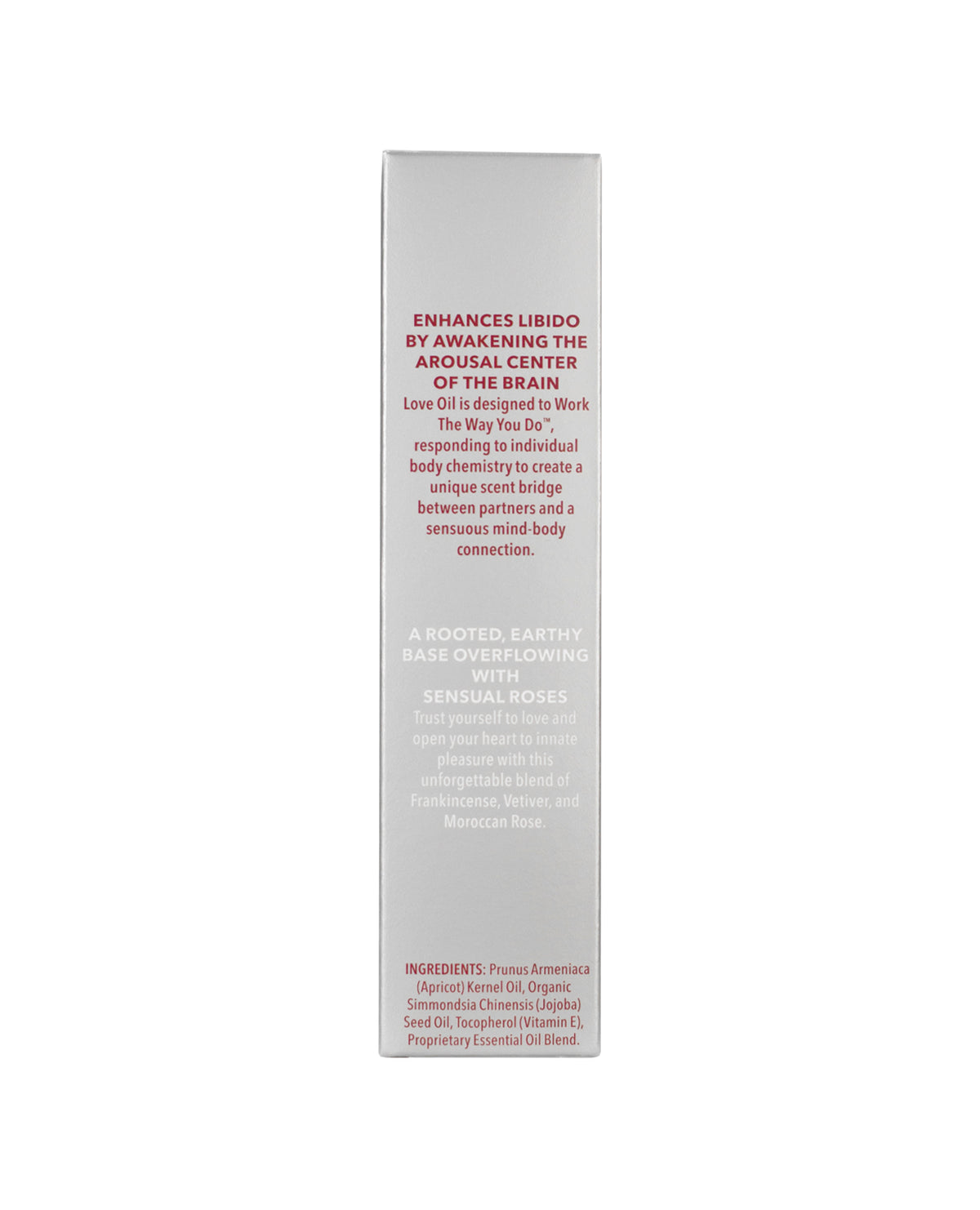 Good Clean Love Caribbean Rose Love Oil 1 fl oz