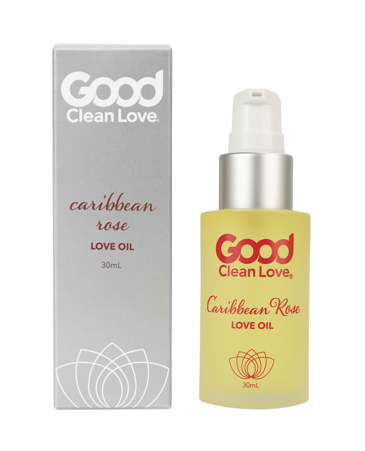 Good Clean Love Caribbean Rose Love Oil 1 fl oz