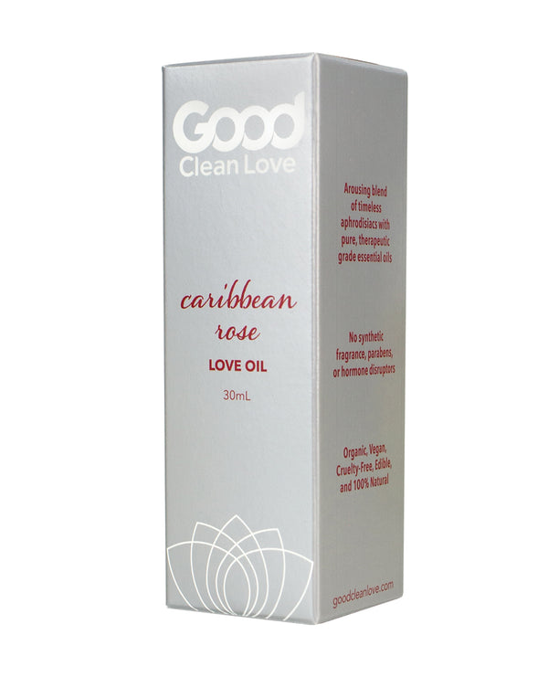 Good Clean Love Caribbean Rose Love Oil 0.3 fl oz