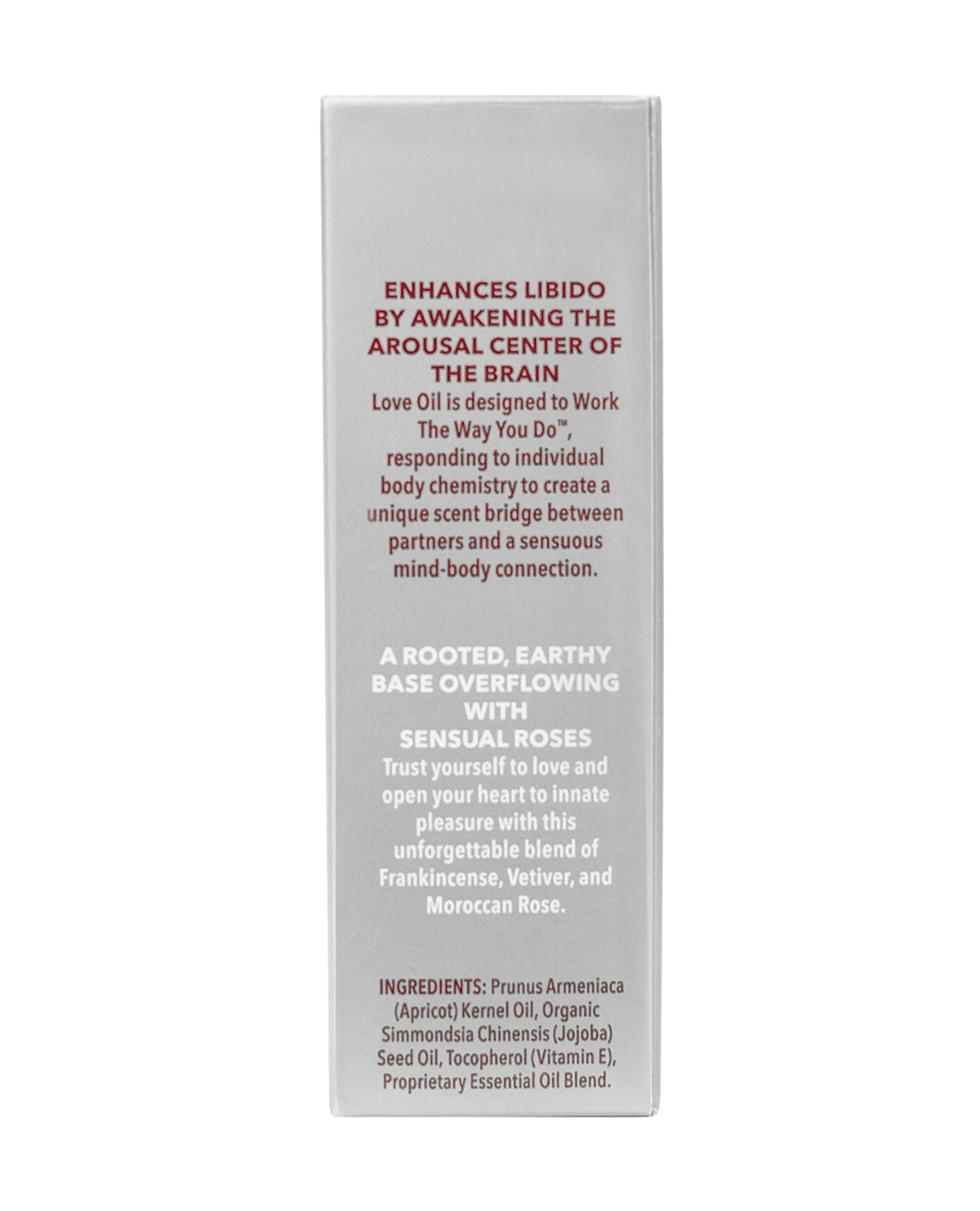 Good Clean Love Caribbean Rose Love Oil 1 fl oz