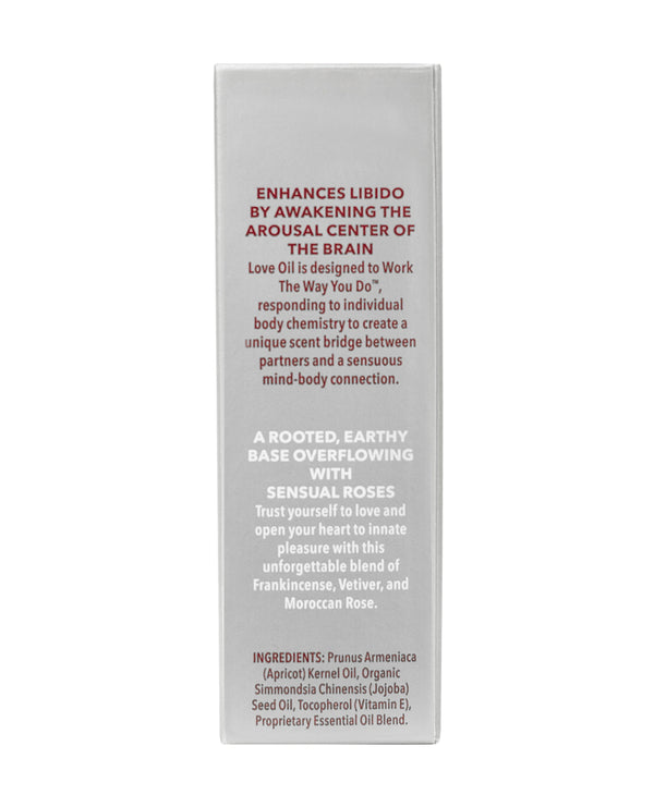 Good Clean Love Caribbean Rose Love Oil 1 fl oz