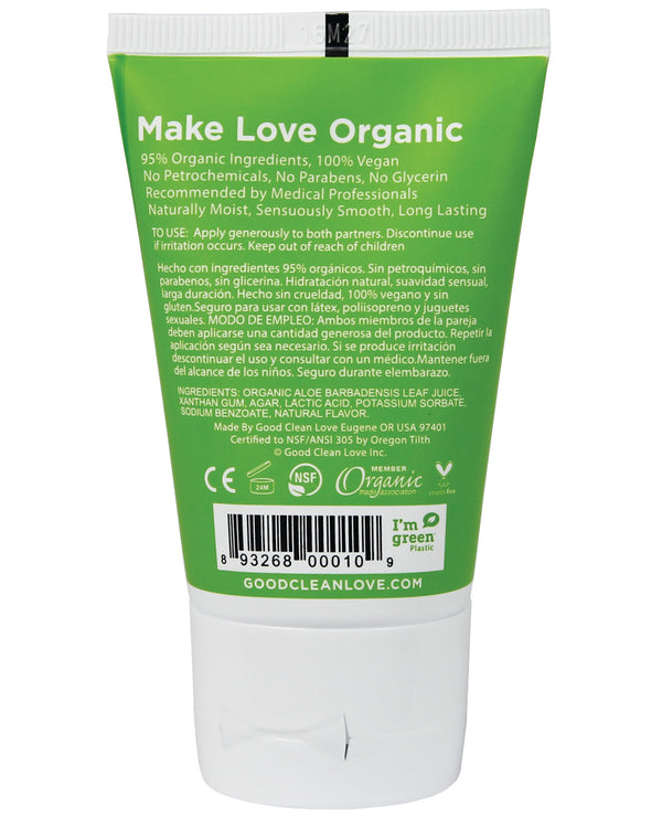 Good Clean Love Almost Naked Organic Personal Lubricant 1.5 fl oz