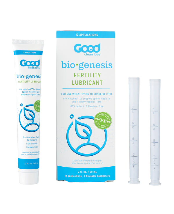 Good Clean Love BioGenesis FERTILITY Lubricant 2 fl oz
