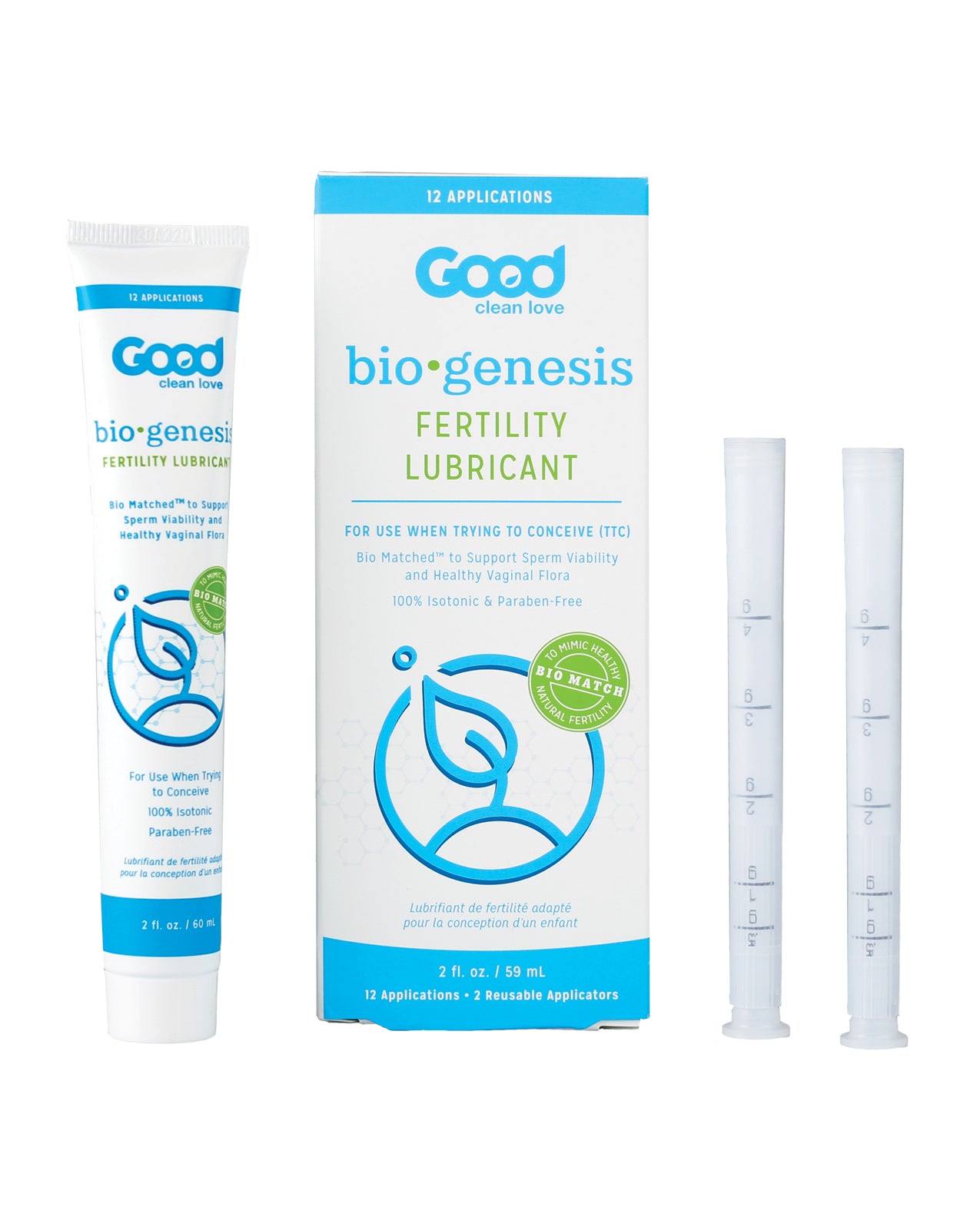 Good Clean Love BioGenesis FERTILITY Lube WorldCondoms Good Clean Love BioGenesis FERTILITY Lube WorldCondoms