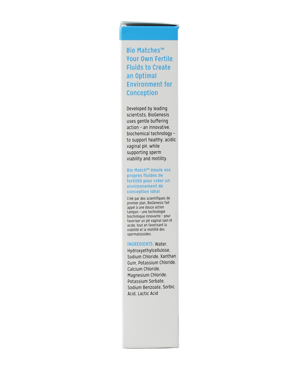 Good Clean Love BioGenesis FERTILITY Lubricant 2 fl oz