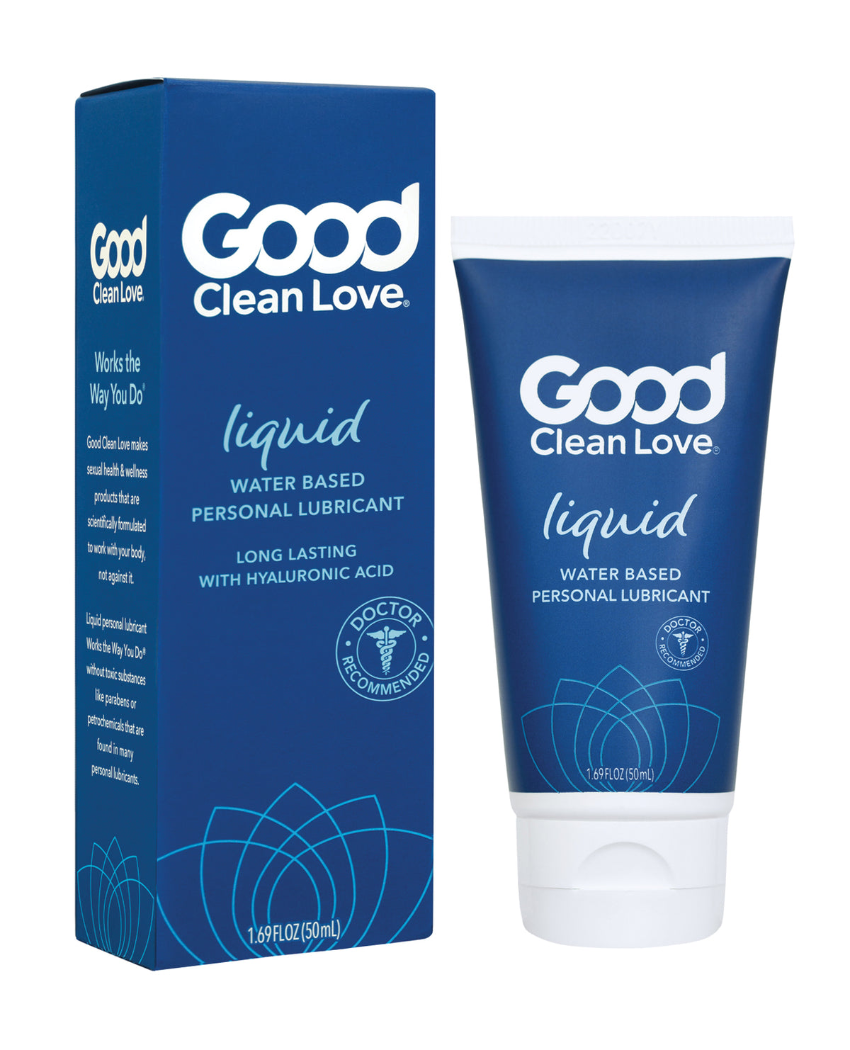Good Clean Love Liquid Lubricant 1.69 fl oz Main image