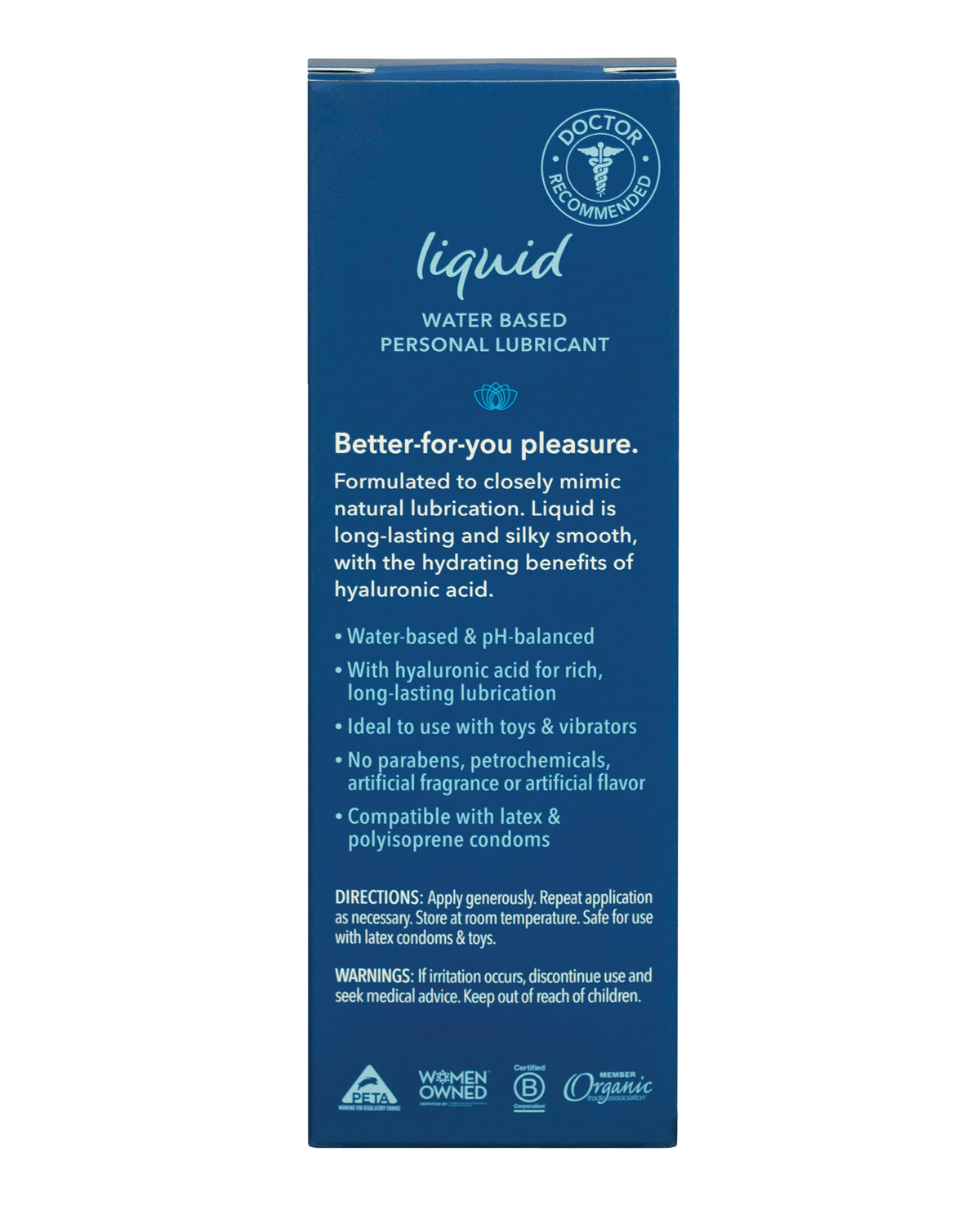 Good Clean Love Liquid Lubricant 1.69 fl oz