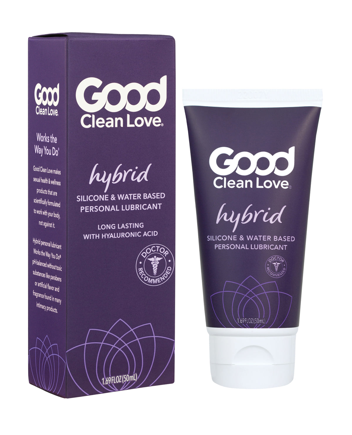 Good Clean Love Hybrid Lubricant 1.69 fl oz Main image