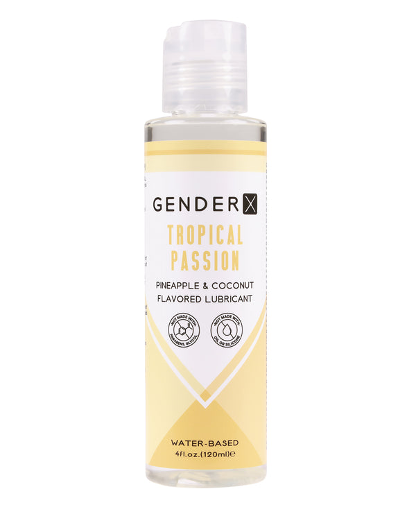 Gender X Flavored Lube Tropical Passion