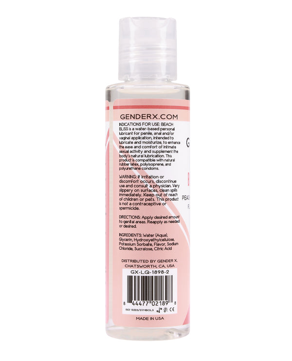 Gender X Flavored Lube Beach Bliss