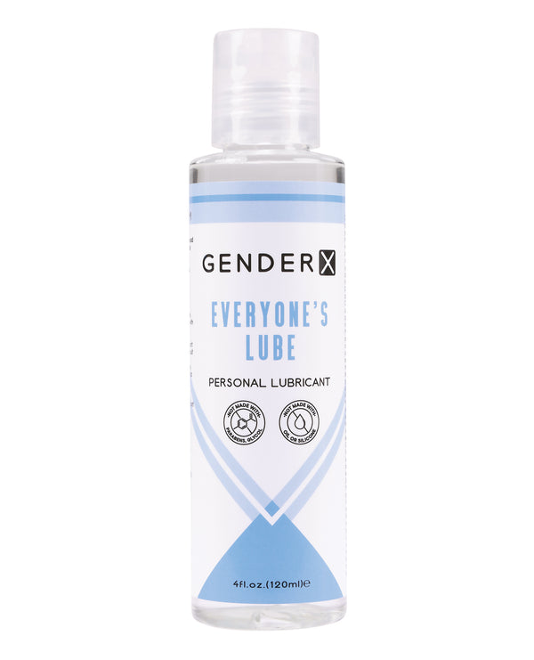 Gender X Flavored Everyones Lube