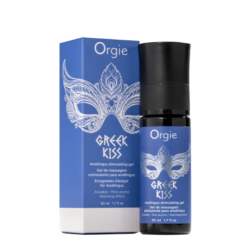 Orgie Greek Kiss Anallingus Stimulation Gel 50ml Main image