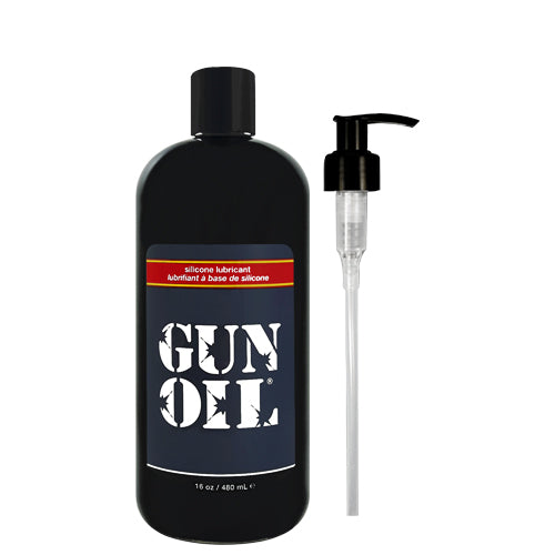 Gun Oil Silicone 480ml