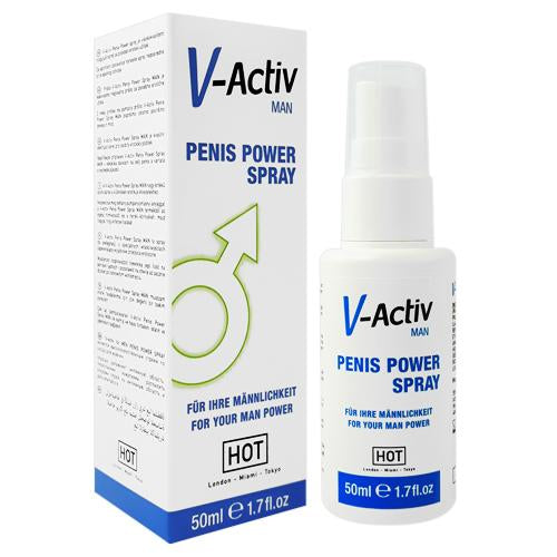 HOT V-Activ Man Penis Power Spray 50ml Main image