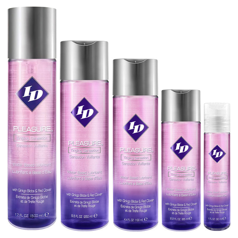 ID Pleasure Tingling Lubricant WorldCondoms ID Pleasure Tingling Lubricant WorldCondoms