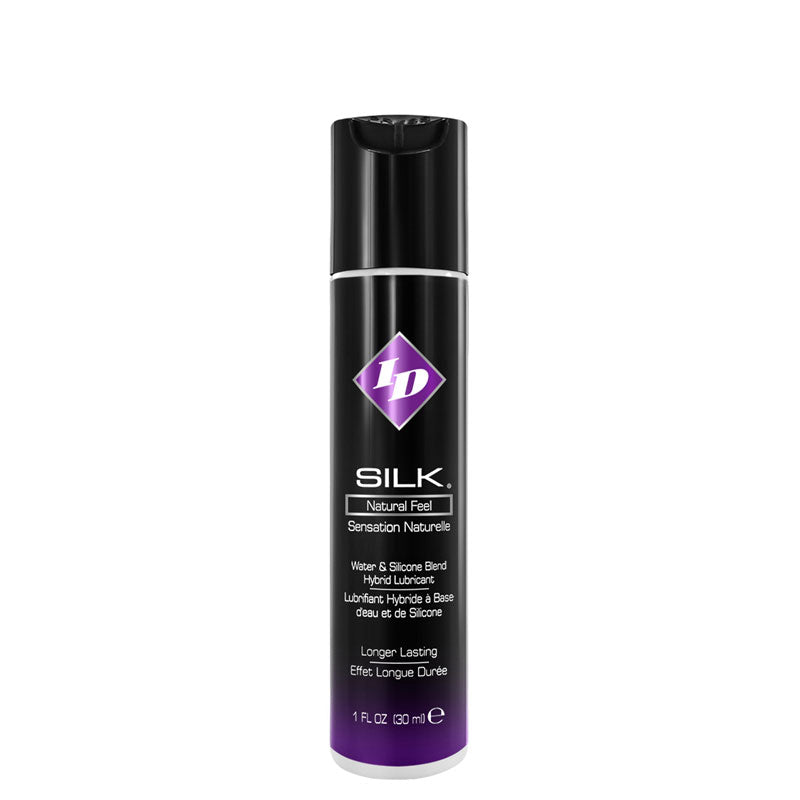 ID Silk Natural Feel Lubricant 250ml World Condoms WorldCondoms ID Silk Natural Feel Lubricant 250ml World Condoms WorldCondoms