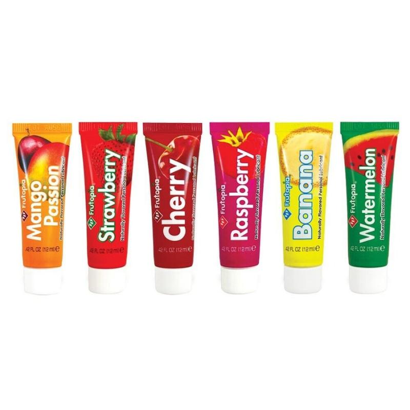 ID Frutopia Assorted Sampler Pack 5x12ml Secondary image