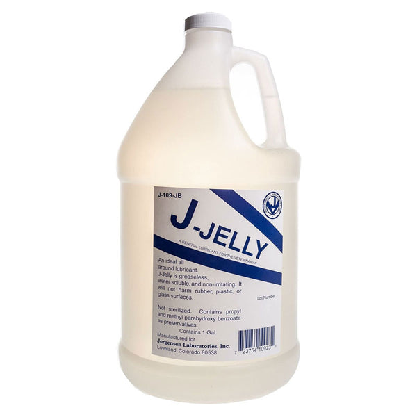 J-jelly lube 1 gallon bottle | WorldCondoms