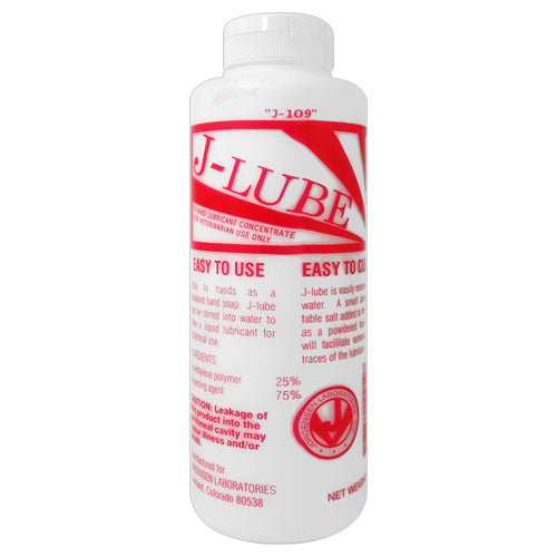 J Lube Powder 284g Veterinarian Lubricant UK Giant Bubble Agent