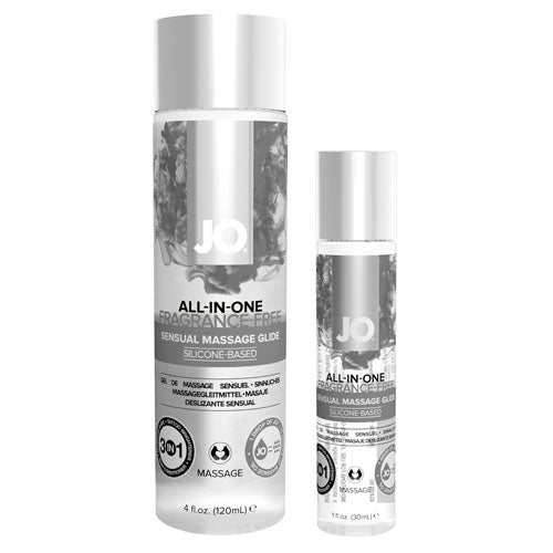 System JO All-In-One Massage Glide Fragrance Free Main image