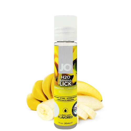 System JO H2O Banana Lick 30ml