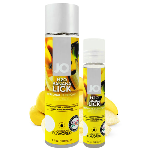 System JO H2O Banana Lick Main image