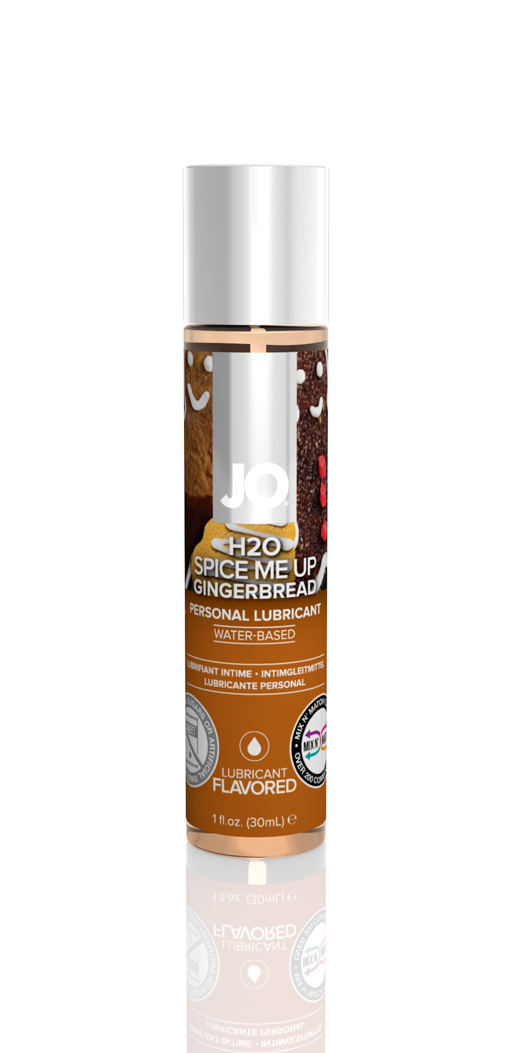 JO H2O Candy Cane & Gingerbread Gift Set Secondary image