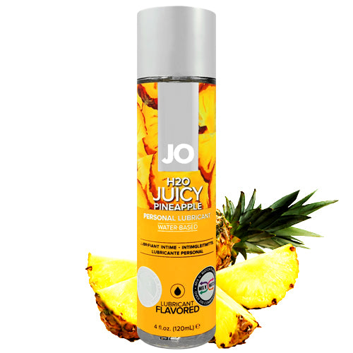 System JO H2O Juicy Pineapple Lube 30ml or 120ml WorldCondoms System JO H2O Juicy Pineapple Lube 30ml or 120ml WorldCondoms