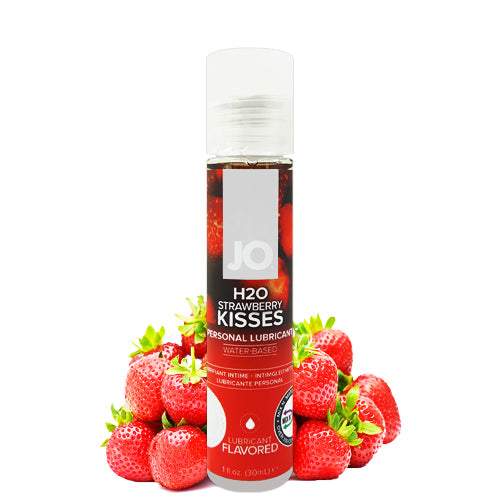System JO H2O Strawberry Kiss 30ml Main image