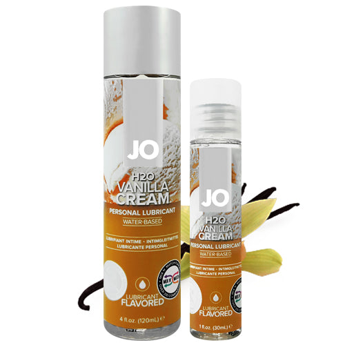 Vanilla Cream Massage Oil