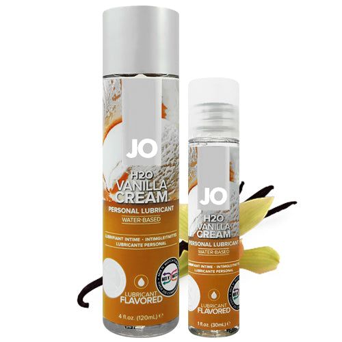 System JO H2O Vanilla Cream Lubricant 30ml or 120ml WorldCondoms System JO H2O Vanilla Cream Lubricant 30ml or 120ml WorldCondoms