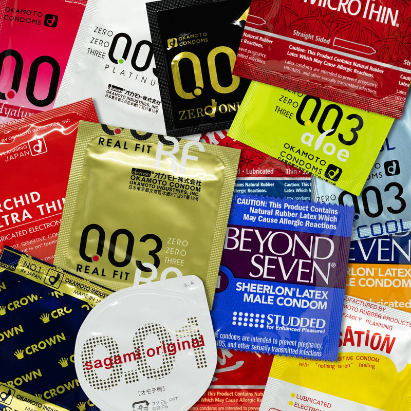 Condom Size List . Free Shipping from Japan - AllFromJapan