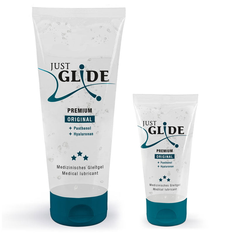 Just Glide Premium Original ❤️ WorldCondoms lube